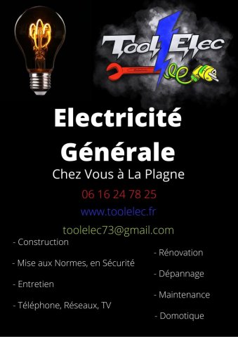 électricité générale La Plagne