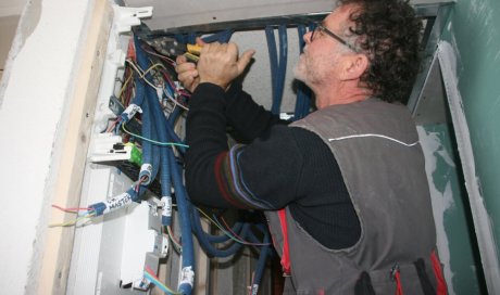 Rénovation électrique d'un appartement à Plagne Centre